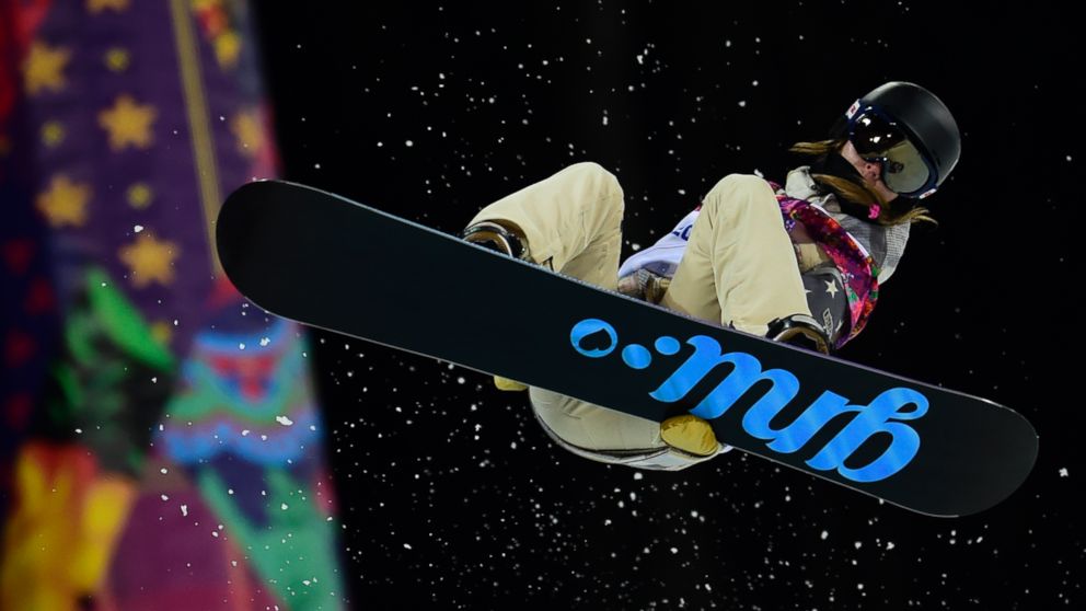 Kaitlyn Farrington Sotsji 2014 snowboarden-vrouwen-halfpipe