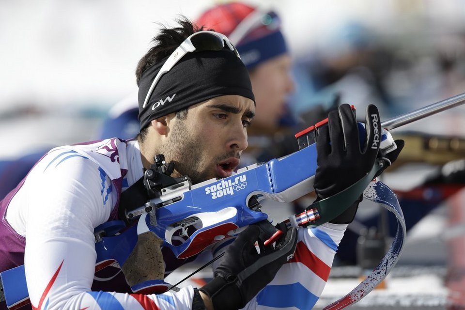 Martin Fourcade Sotsji 2014 biathlon-mannen-125-km-achtervolging