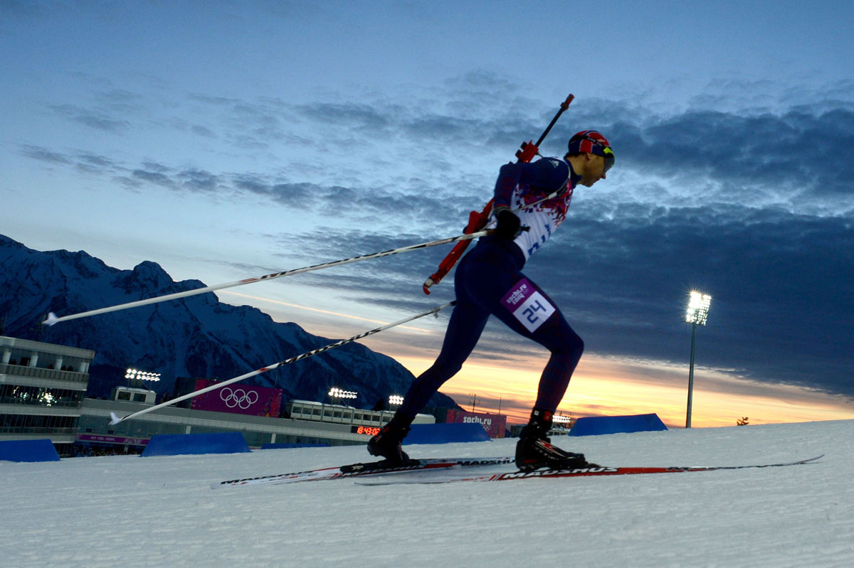 Ole Einar Bjoerndalen sochi 2014 biathlon-mannen-10-km-sprint