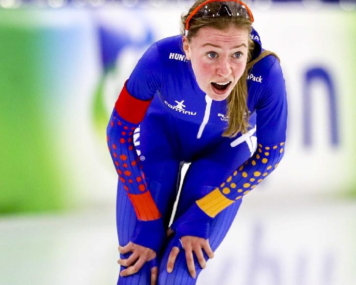 Olympische Spelen Pyeongchang 2018. Resultaten Schaatsen 5000 m vrouwen