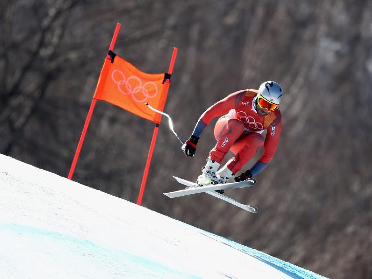 Aksel Lund Svindal Olympic Champion 2018 Alpine Skiing-Downhill-men