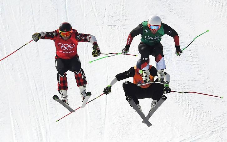 Brady Leman Olympic Champion 2018 Freestyle Skiing-Ski Cross-men