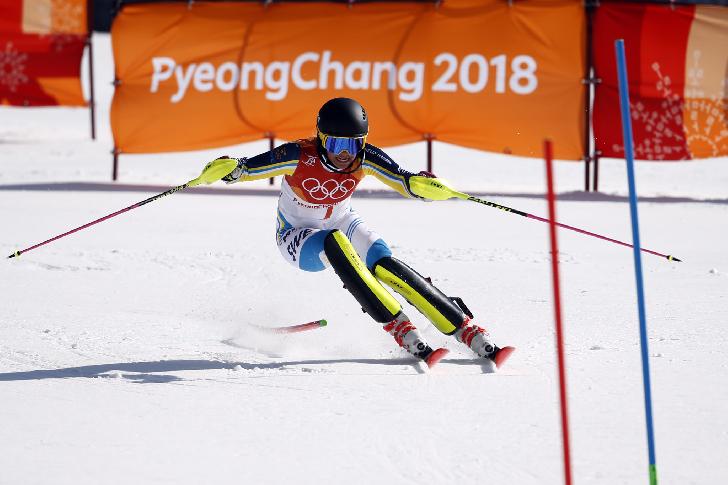 Frida Hansdotter Olympic Champion 2018 Alpine Skiing-Slalom-women