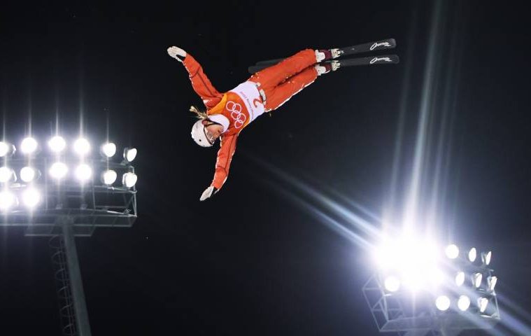 Hanna Huskova Olympic Champion 2018 Freestyle Skiing-Aerials-women