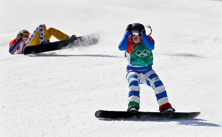 Michela Moioli Olympic Champion 2018 Snowboarding-Snowboarding Cross-women