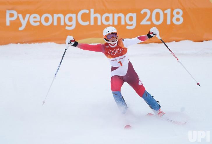 Michelle Gisin Olympic Champion 2018 Alpine Skiing-Super-Combined-women