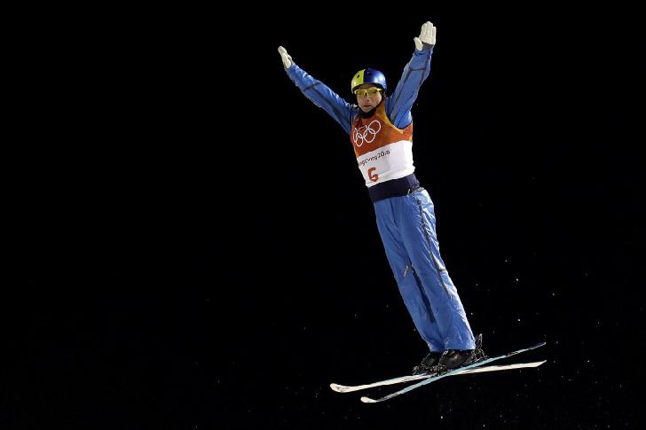 Oleksandr Abramenko Olympic Champion 2018 Freestyle Skiing-Aerials-men
