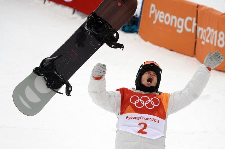 Shaun White Olympic Champion 2018 Snowboarding-Halfpipe-men