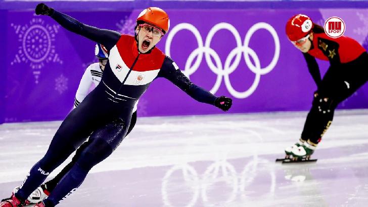 Suzanne Schulting Olympic Champion 2018 Short Track-1000 m-women