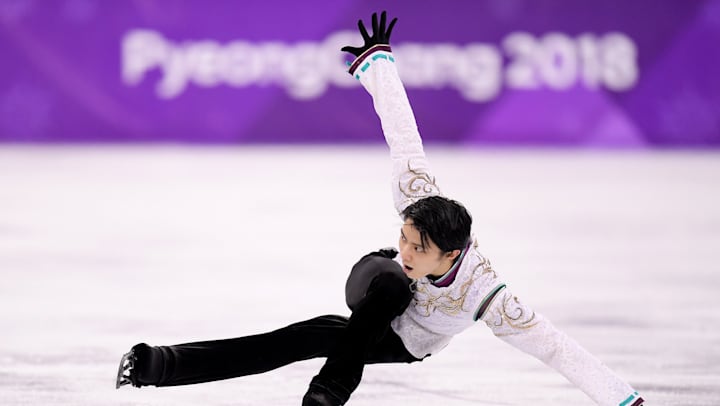 Yuzuru Hanyu Olympic Champion 2018 Figure Skating-Singles-men