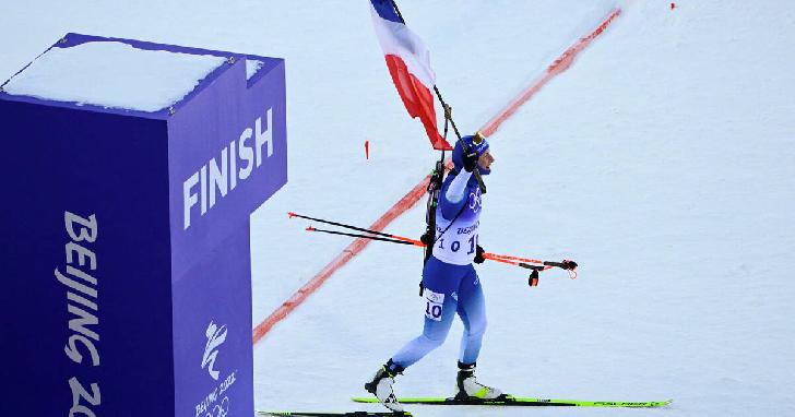 BRAISAZ-BOUCHET Justine Olympic Champion 2022 Biathlon-12.5 km Mass Start-women