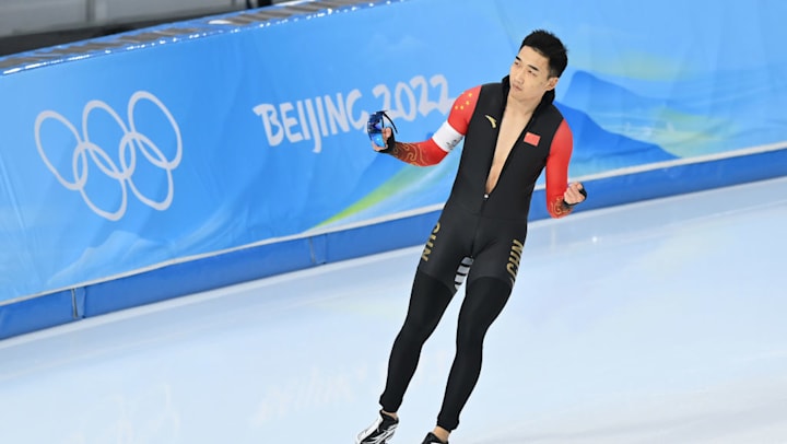 GAO Tingyu Olympic Champion 2022 Speed Skating-500 m-men