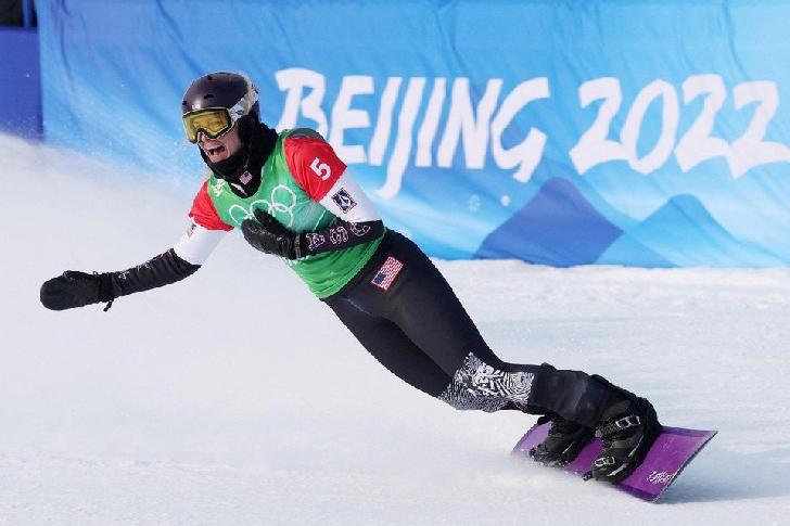 JACOBELLIS Lindsey Olympic Champion 2022 Snowboarding-Snowboarding Cross-women