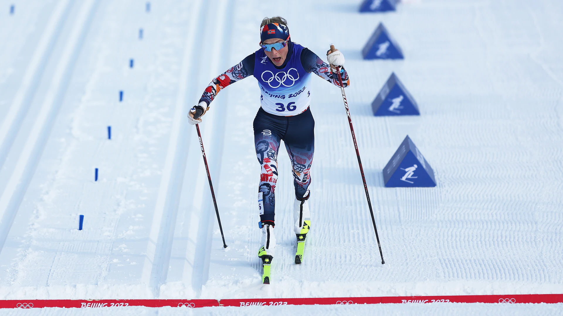 JOHAUG Therese Olympic Champion 2022 Cross Country Skiing-10 km Classical-women