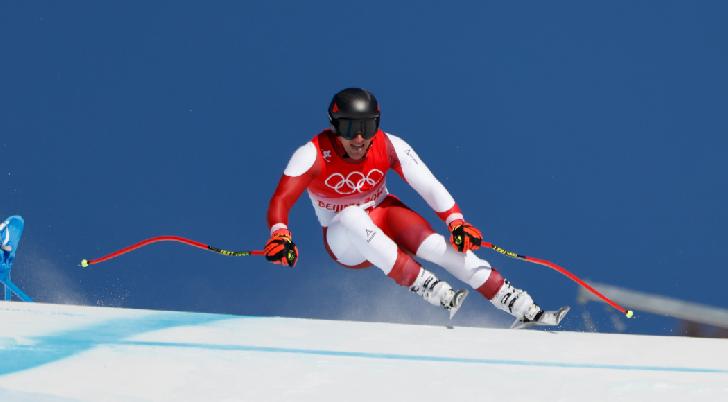 MAYER Matthias Olympic Champion 2022 Alpine Skiing-Super-G-men