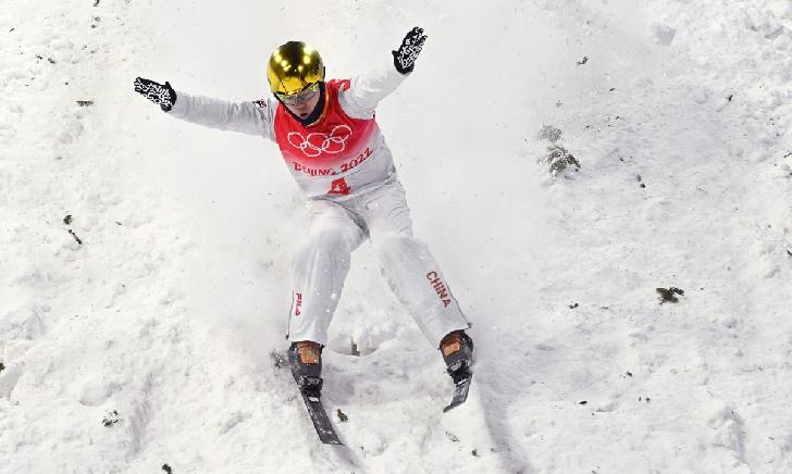 QI Guangpu Olympic Champion 2022 Freestyle Skiing-Aerials-men