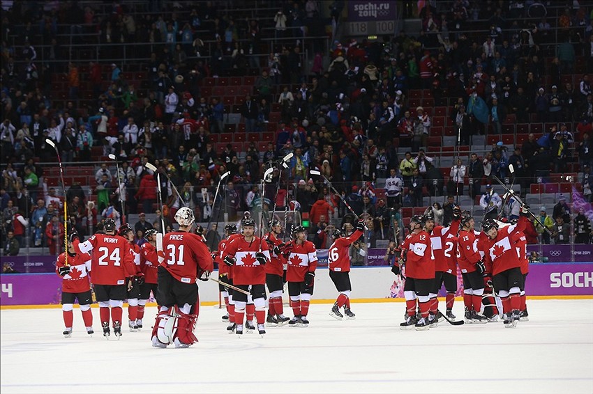 Canada Olympisch Kampioen Sotsji 2014 IJshockey IJshockey Mannen