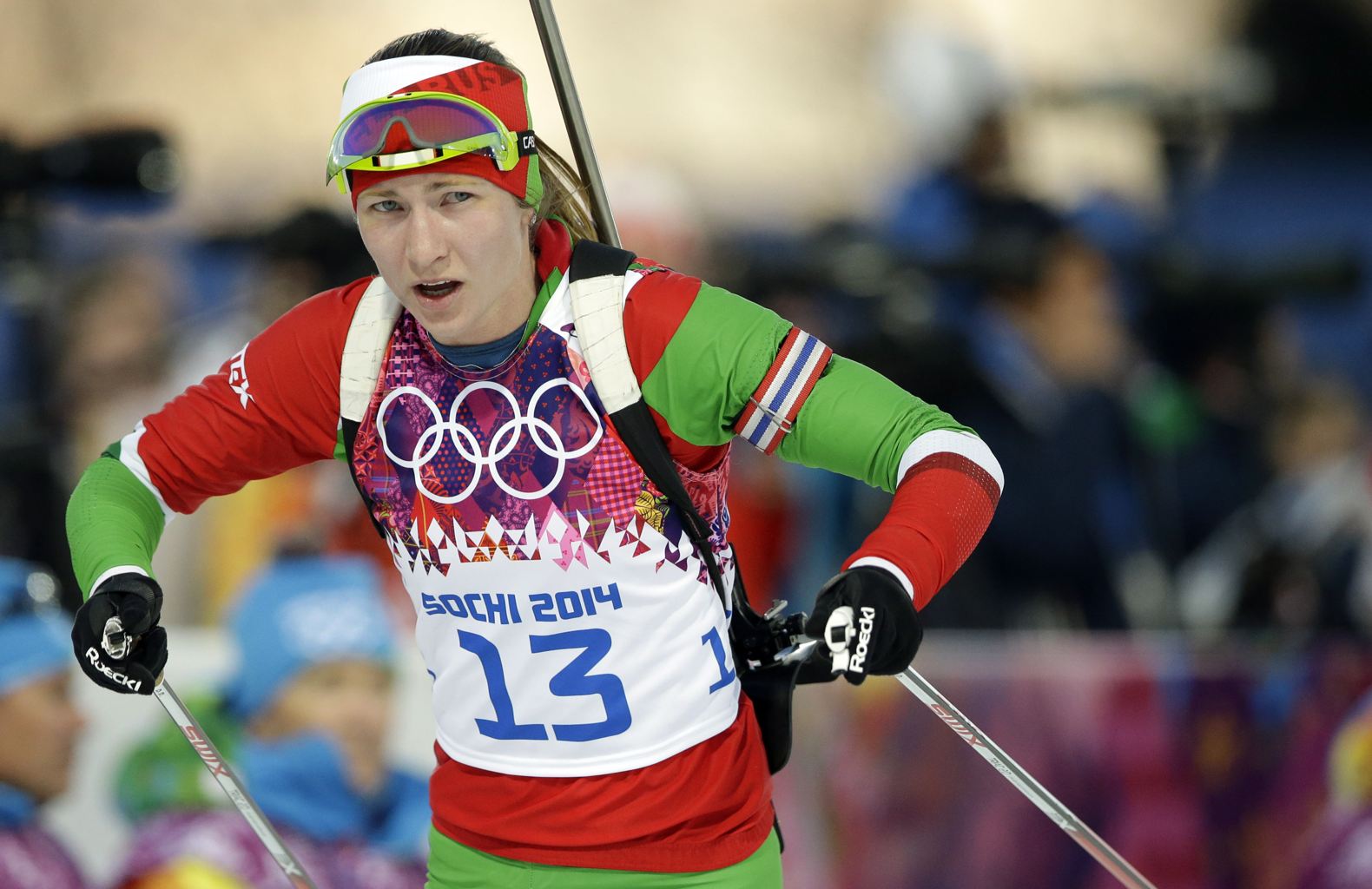 Olympische Spelen Sotsji 2014 Programma / Resultaten Biathlon 15 km