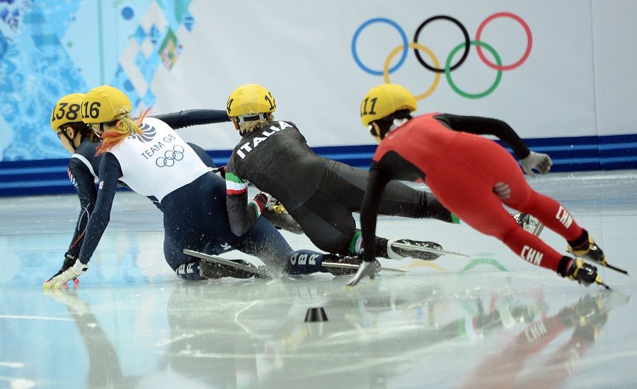 Jianrou Li Olympisch Kampioen Sotsji 2014 Shorttrack 500 m Vrouwen