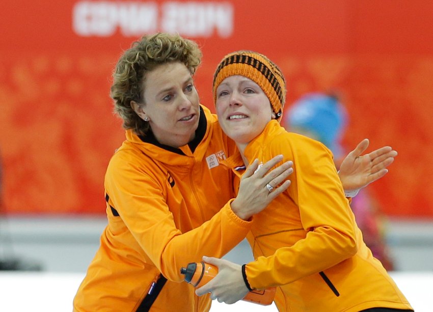 Jorien Ter Mors Olympisch Kampioen Sotsji 2014 Schaatsen 1500 m Vrouwen