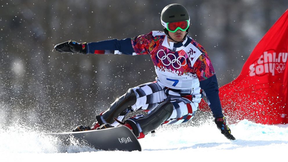 Vic Wild Olympisch Kampioen Sotsji 2014 Snowboarden Parallel Reuzenslalom Mannen
