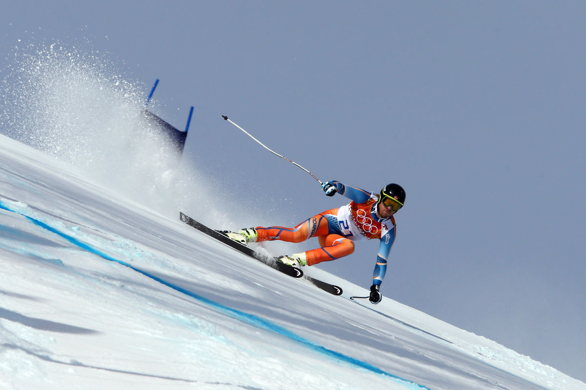 Kjetil Jansrud Sotsji 2014 Alpineskien Super-G