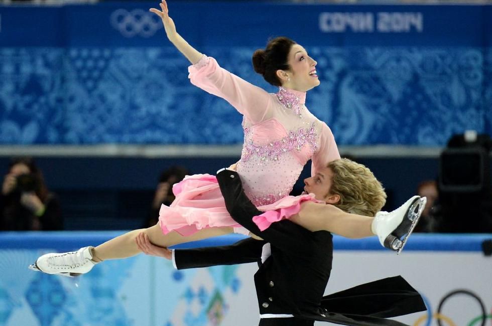 Meryl Davis Charlie White Sotsji 2014 Kunstrijden IJs Dansen