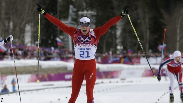 Dario Cologna sotsji-2014 langlaufen-mannen-30-km-achtervolging-15klassiek+15vrij