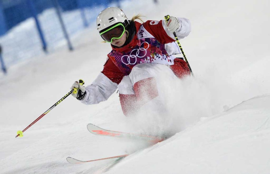 Justine Dufour-Lapointe sotsji-2014 Moguls