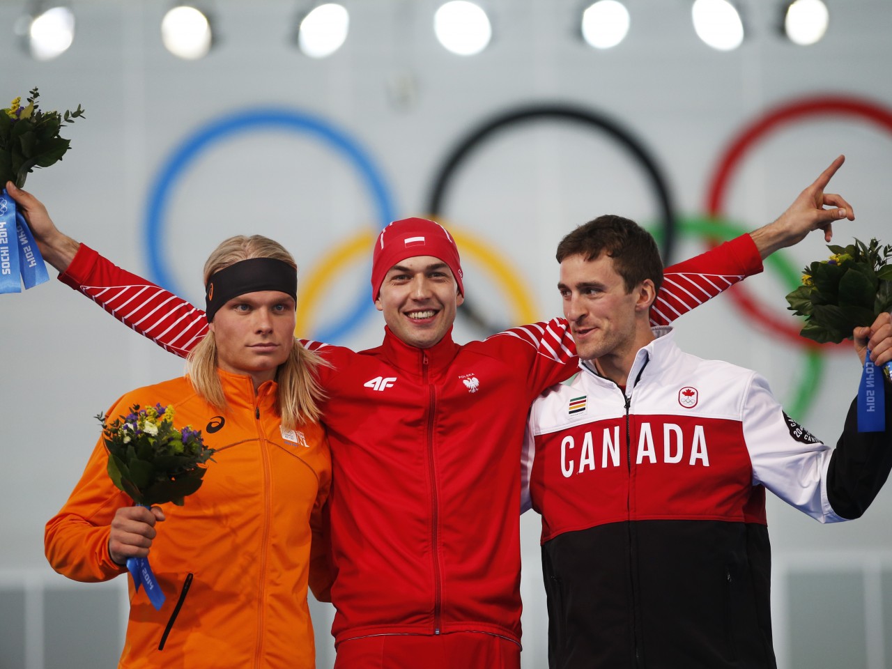 Zbigniew Brodka Sotsji 2014  Schaatsen 1500 m