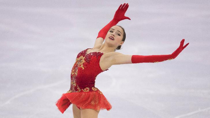 Alina Zagitova Olympic Champion 2018 Figure Skating-Singles-women