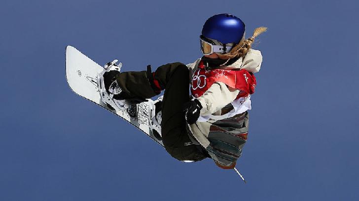 Anna Gasser Olympic Champion 2018 Snowboarding-Big Air-women
