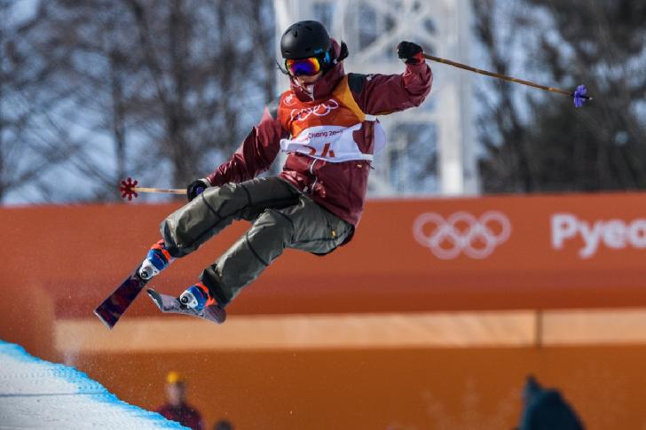 Cassie Sharpe Olympic Champion 2018 Freestyle Skiing-Halfpipe-women