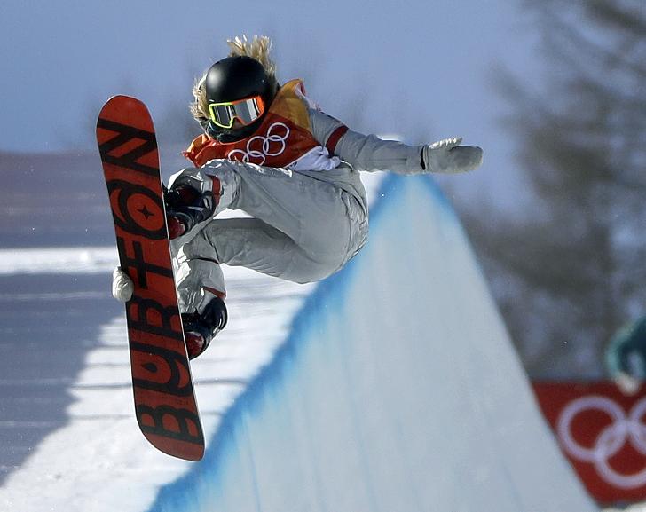 Chloe Kim Olympic Champion 2018 Snowboarding-Halfpipe-women