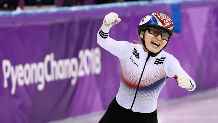 Choi Minjeong Olympic Champion 2018 Short Track-1500 m-women