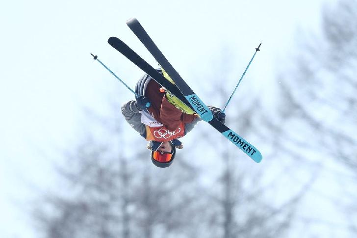 David Wise Olympic Champion 2018 Freestyle Skiing-Halfpipe-men