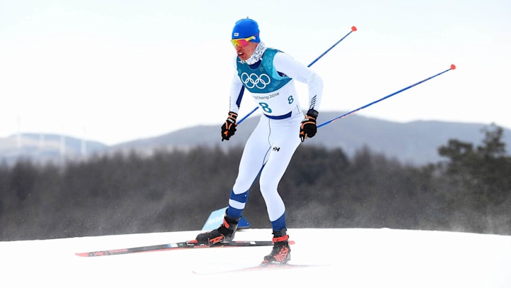 Iivo Niskanen Olympic Champion 2018 Cross Country Skiing-50 km, Mass Start Classical-men