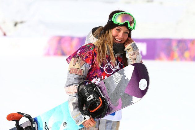 Jamie Anderson Olympic Champion 2018 Snowboarding-Slopestyle-women