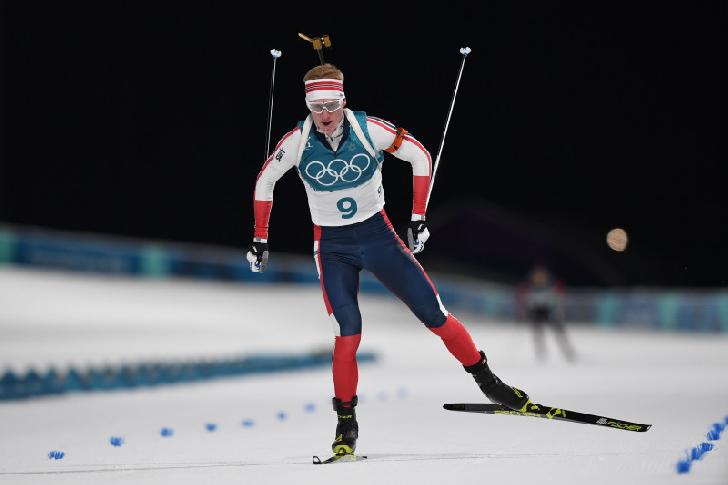 Johannes Thingnes Boe Olympic Champion 2018 Biathlon-20 km Individual-men