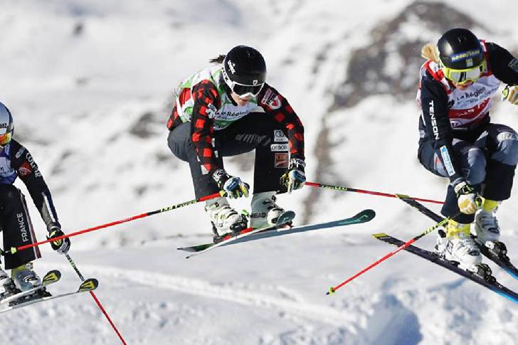 Kelsey Serwa Olympic Champion 2018 Freestyle Skiing-Ski Cross-women