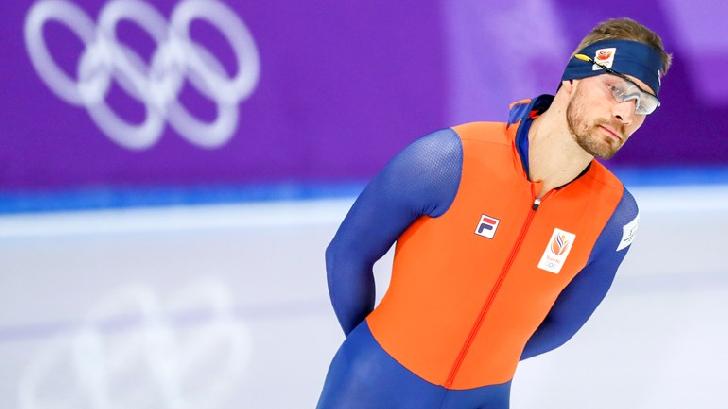 Kjeld Nuis Olympic Champion 2018 Speed Skating-1000 m-men