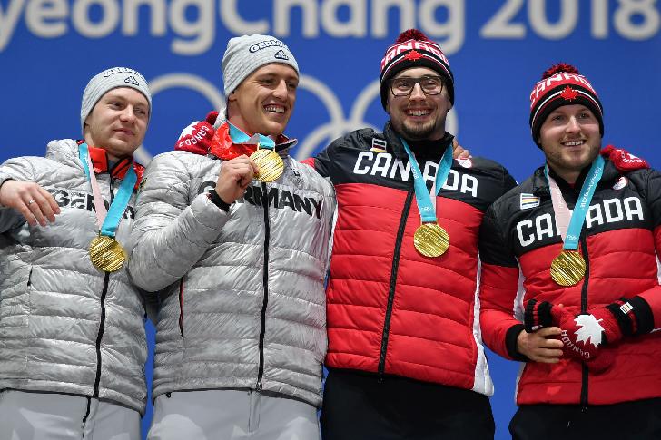 Kripps Justin / Kopacz Alexander Olympic Champion 2018 Bobsleigh-Two-man bobsleigh-men