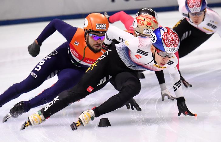 Lim Hyojun Olympic Champion 2018 Short Track-1500 m-men