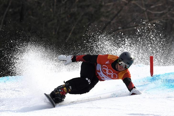 Nevin Galmarini Olympic Champion 2018 Snowboarding-Parallel Giant Slalom-men