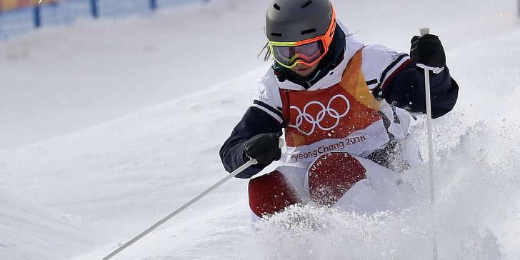 Perrine Laffont Olympic Champion 2018 Freestyle Skiing-Moguls-women