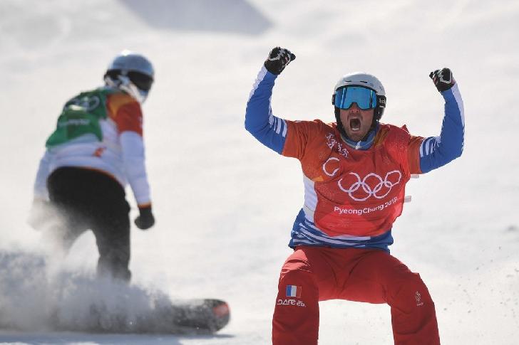 Pierre Vaultier Olympic Champion 2018 Snowboarding-Snowboarding Cross-men