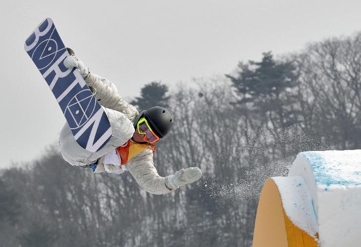 Redmond Gerard Olympic Champion 2018 Snowboarding-Slopestyle-men