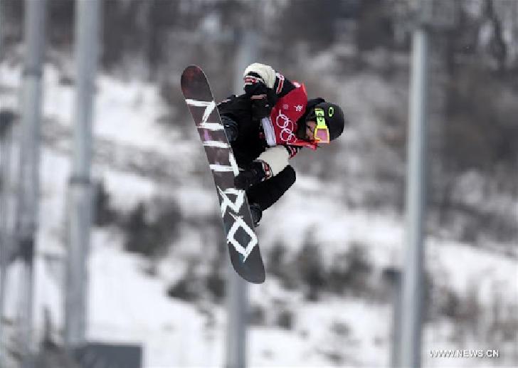 Sebastien Toutant Olympic Champion 2018 Snowboarding-Big Air-men