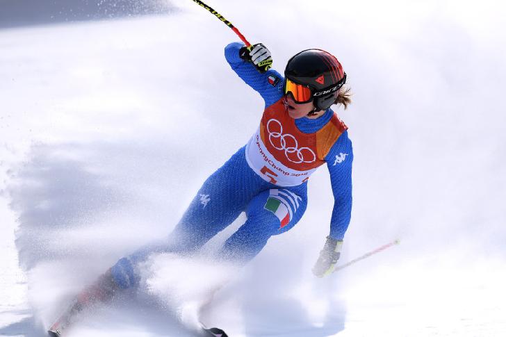 Sofia Goggia Olympic Champion 2018 Alpine Skiing-Downhill-women