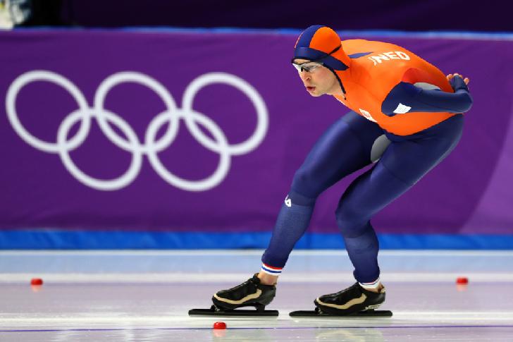 Sven Kramer Olympic Champion 2018 Speed Skating-5000 m-men